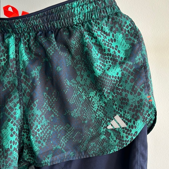 ✨Host pick✨adidas Originals Green and Black Skorts for Active Wear NWOT - Picture 6 of 10
